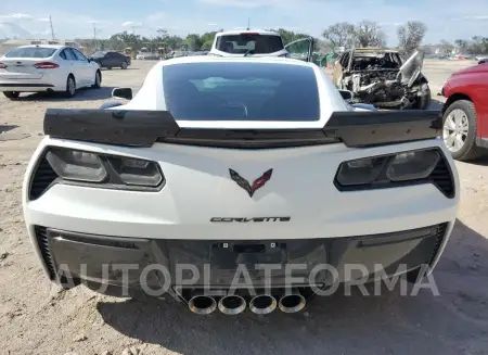 CHEVROLET CORVETTE Z 2019 vin 1G1YP2D6XK5604159 from auto auction Copart