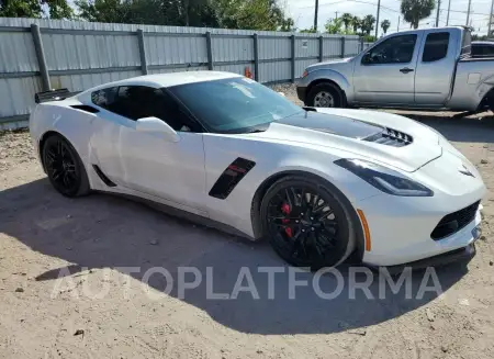 CHEVROLET CORVETTE Z 2019 vin 1G1YP2D6XK5604159 from auto auction Copart