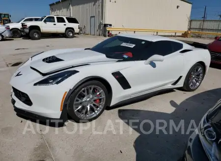 Chevrolet Corvette 2017 2017 vin 1G1YS2D60H5602685 from auto auction Copart