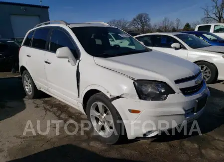 CHEVROLET CAPTIVA LT 2015 vin 3GNAL3EK8FS530281 from auto auction Copart