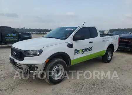 FORD RANGER XL 2022 vin 1FTER1EH8NLD36016 from auto auction Copart