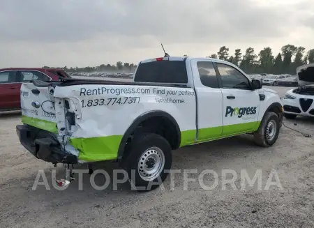 FORD RANGER XL 2022 vin 1FTER1EH8NLD36016 from auto auction Copart