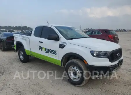 FORD RANGER XL 2022 vin 1FTER1EH8NLD36016 from auto auction Copart