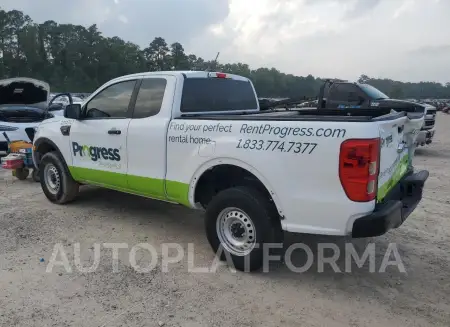 FORD RANGER XL 2022 vin 1FTER1EH8NLD36016 from auto auction Copart