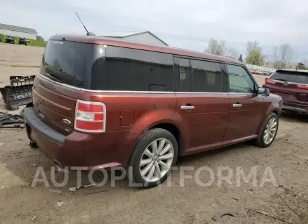 FORD FLEX SEL 2015 vin 2FMHK6C83FBA17802 from auto auction Copart