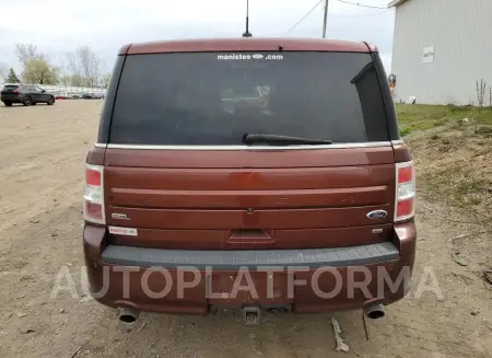 FORD FLEX SEL 2015 vin 2FMHK6C83FBA17802 from auto auction Copart