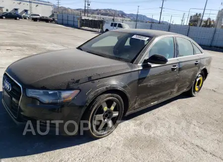 Audi A6 2015 2015 vin WAUDFAFC1FN029250 from auto auction Copart