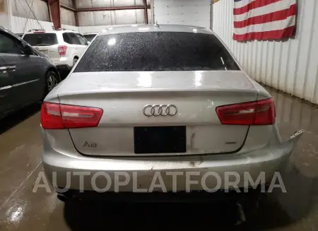 AUDI A6 PREMIUM 2015 vin WAUFFAFC5FN012461 from auto auction Copart