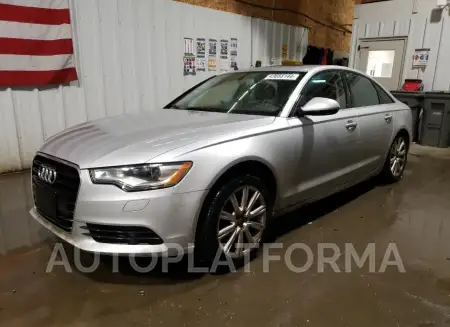 Audi A6 2015 2015 vin WAUFFAFC5FN012461 from auto auction Copart