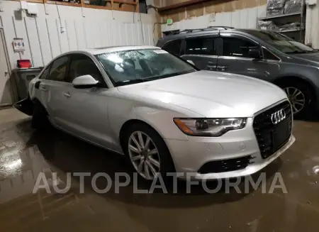 AUDI A6 PREMIUM 2015 vin WAUFFAFC5FN012461 from auto auction Copart