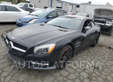 Mercedes-Benz SL550 2016 2016 vin WDDJK7DA7GF040597 from auto auction Copart