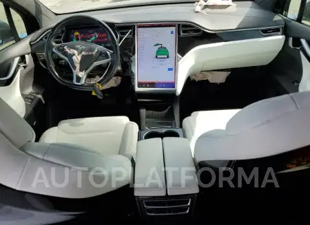 TESLA MODEL X 2017 vin 5YJXCBE23HF041361 from auto auction Copart