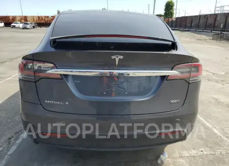 TESLA MODEL X 2017 vin 5YJXCBE23HF041361 from auto auction Copart