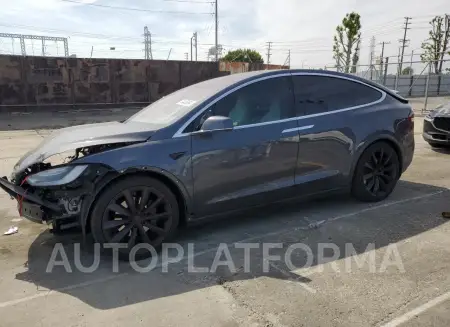 Tesla Model X 2017 2017 vin 5YJXCBE23HF041361 from auto auction Copart