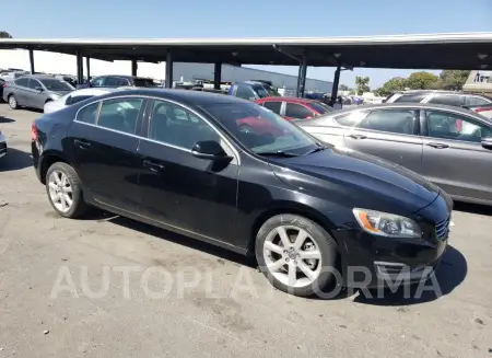 VOLVO S60 PREMIE 2016 vin YV126MFK0G1391057 from auto auction Copart