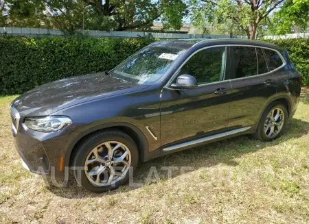 BMW X3 sDrive 2024 2024 vin 5UX43DP02R9U57129 from auto auction Copart