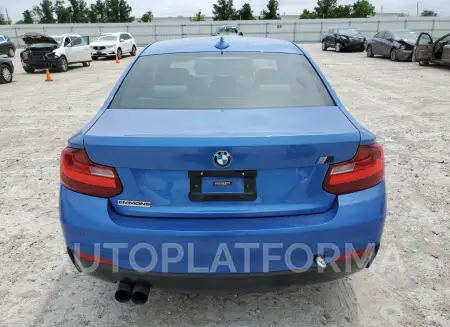 BMW 230I 2017 vin WBA2F9C58HV664318 from auto auction Copart