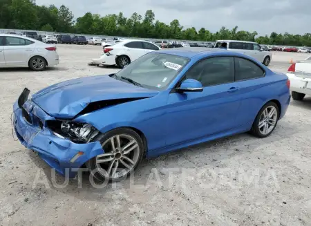 BMW 230I 2017 vin WBA2F9C58HV664318 from auto auction Copart