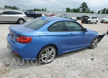 BMW 230I 2017 vin WBA2F9C58HV664318 from auto auction Copart