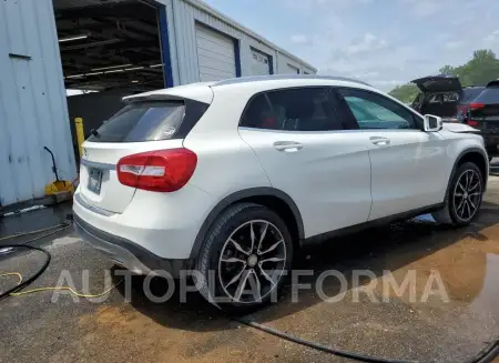 MERCEDES-BENZ GLA 250 2017 vin WDCTG4EBXHJ289916 from auto auction Copart