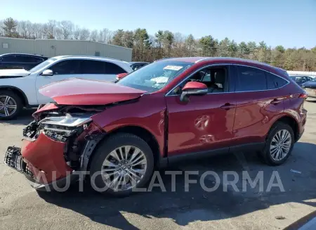 Toyota Venza 2022 2022 vin JTEAAAAH9NJ088474 from auto auction Copart