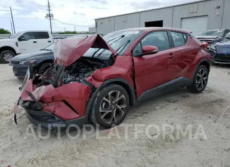 Toyota C-HR XLE 2018 2018 vin NMTKHMBX4JR042364 from auto auction Copart