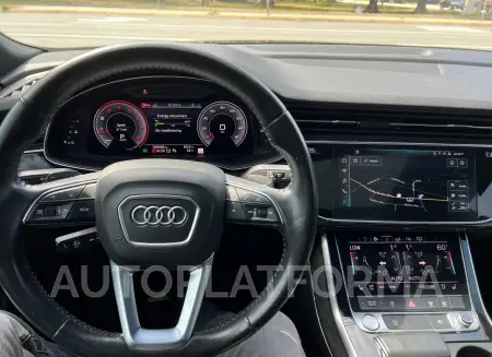 AUDI Q8 PREMIUM 2019 vin WA1BVAF1XKD011643 from auto auction Copart