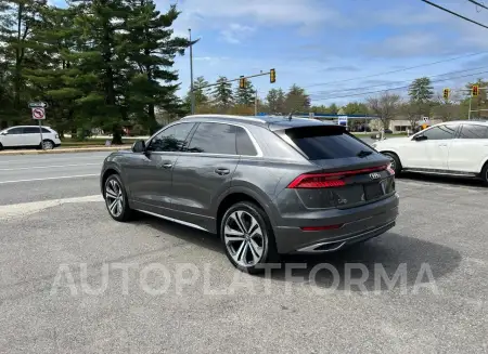 AUDI Q8 PREMIUM 2019 vin WA1BVAF1XKD011643 from auto auction Copart