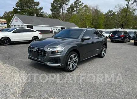 Audi Q8 2019 2019 vin WA1BVAF1XKD011643 from auto auction Copart