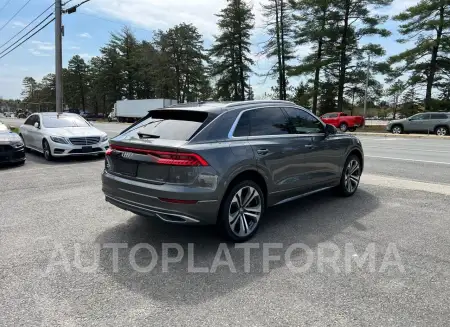 AUDI Q8 PREMIUM 2019 vin WA1BVAF1XKD011643 from auto auction Copart