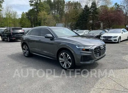 AUDI Q8 PREMIUM 2019 vin WA1BVAF1XKD011643 from auto auction Copart