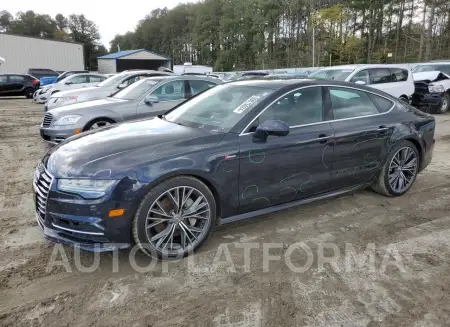 Audi A7 2018 2018 vin WAU23AFC9JN011913 from auto auction Copart