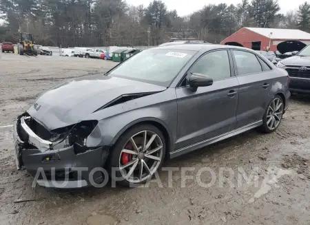 AUDI S3 PREMIUM 2018 vin WAUB1GFF7J1037906 from auto auction Copart