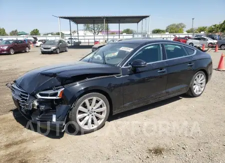 Audi A5 2018 2018 vin WAUBNCF55JA113403 from auto auction Copart