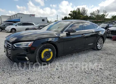 Audi A5 2018 2018 vin WAUBNCF56JA041644 from auto auction Copart