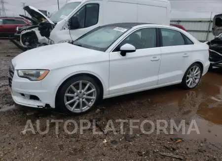 Audi A3 2016 2016 vin WAUE8GFF9G1053350 from auto auction Copart