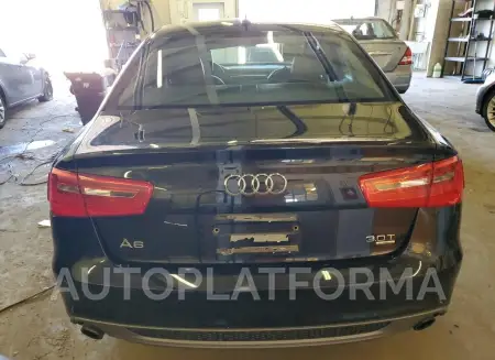 AUDI A6 PREMIUM 2015 vin WAUFGAFC5FN011842 from auto auction Copart