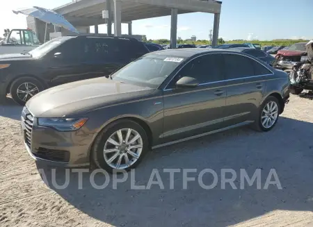 Audi A6 2016 2016 vin WAUFGAFC8GN007401 from auto auction Copart