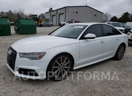 Audi A6 2018 2018 vin WAUG8AFC1JN077802 from auto auction Copart