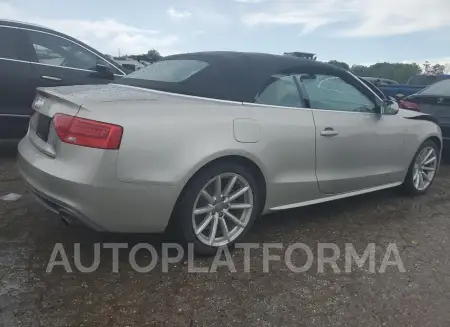 AUDI A5 PREMIUM 2015 vin WAUMFAFH8FN001294 from auto auction Copart