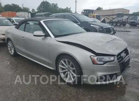 AUDI A5 PREMIUM 2015 vin WAUMFAFH8FN001294 from auto auction Copart