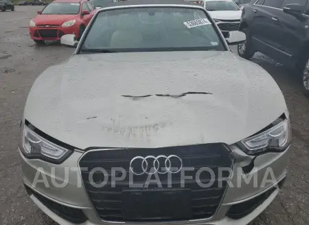 AUDI A5 PREMIUM 2015 vin WAUMFAFH8FN001294 from auto auction Copart