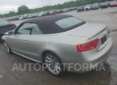 AUDI A5 PREMIUM 2015 vin WAUMFAFH8FN001294 from auto auction Copart