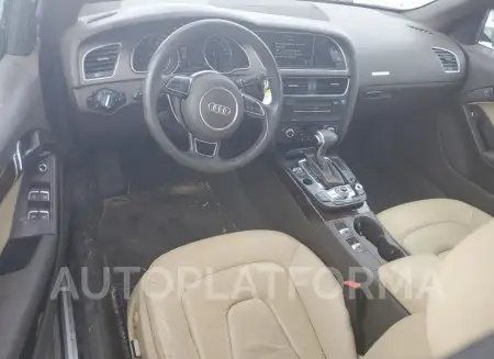 AUDI A5 PREMIUM 2015 vin WAUMFAFH8FN001294 from auto auction Copart