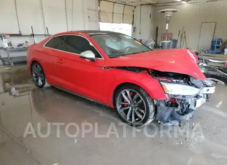 AUDI S5 PREMIUM 2018 vin WAUP4AF52JA003079 from auto auction Copart