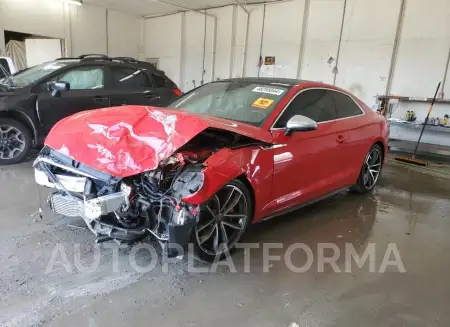 Audi S5 2018 2018 vin WAUP4AF52JA003079 from auto auction Copart