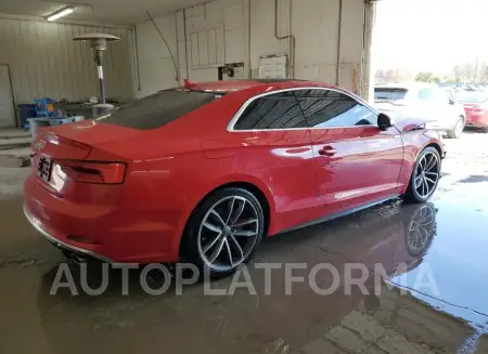 AUDI S5 PREMIUM 2018 vin WAUP4AF52JA003079 from auto auction Copart