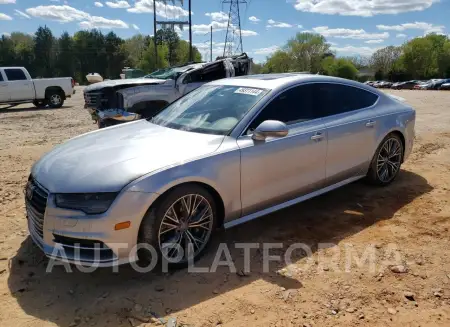 Audi A7 2016 2016 vin WAUWGAFC7GN006370 from auto auction Copart