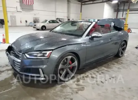 Audi S5 2019 2019 vin WAUY4GF52KN001270 from auto auction Copart