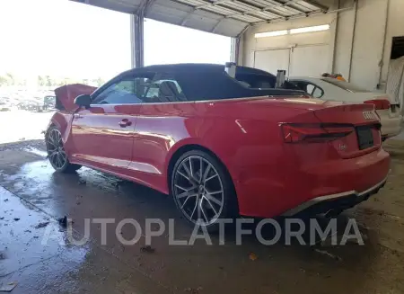 AUDI S5 PRESTIG 2022 vin WAUY4GF55NN001316 from auto auction Copart